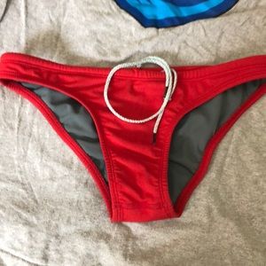 Red jolyn bottoms S
